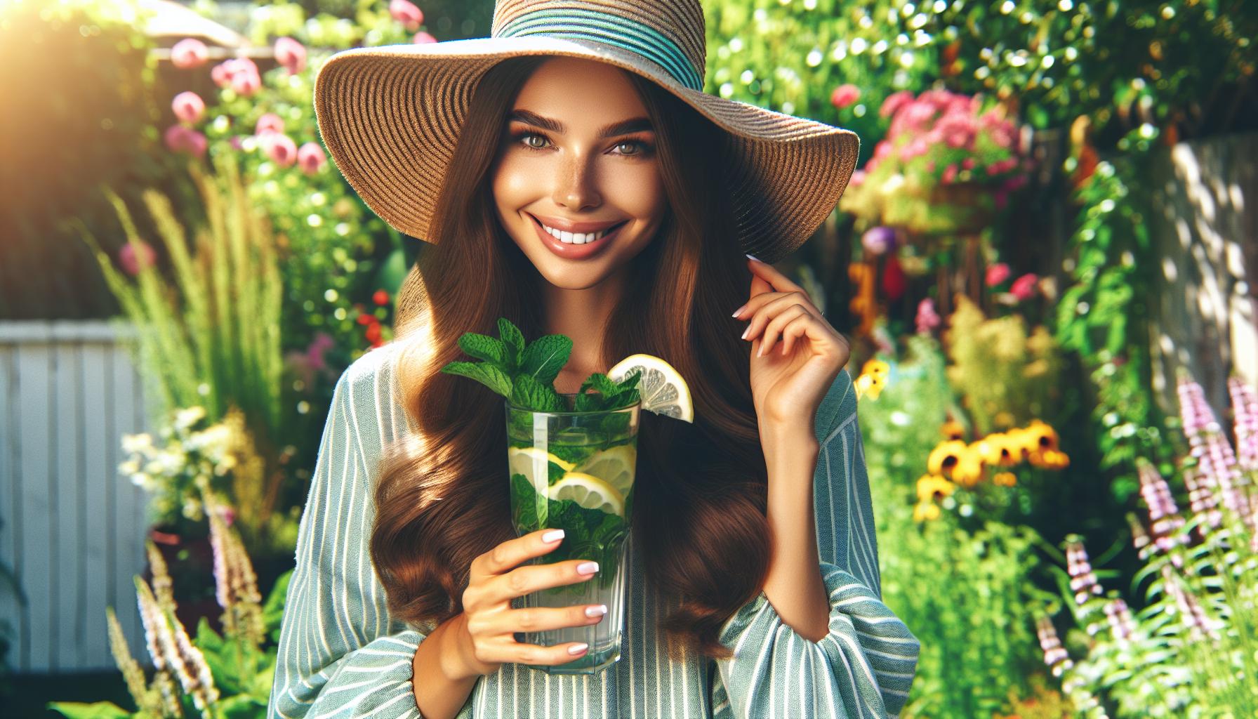 gardening drink