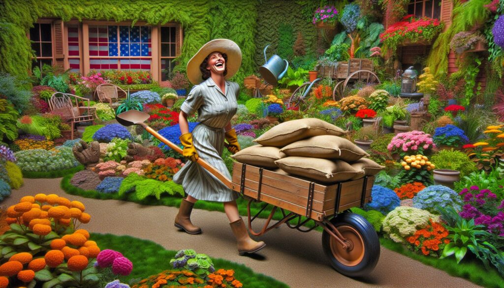 gardening wagon