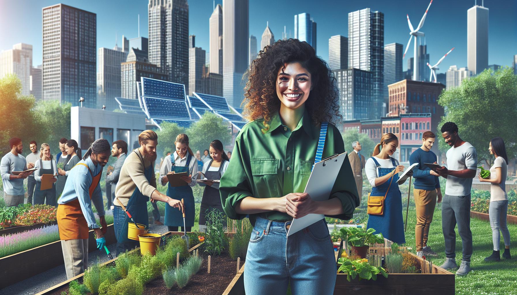 sustainability jobs chicago