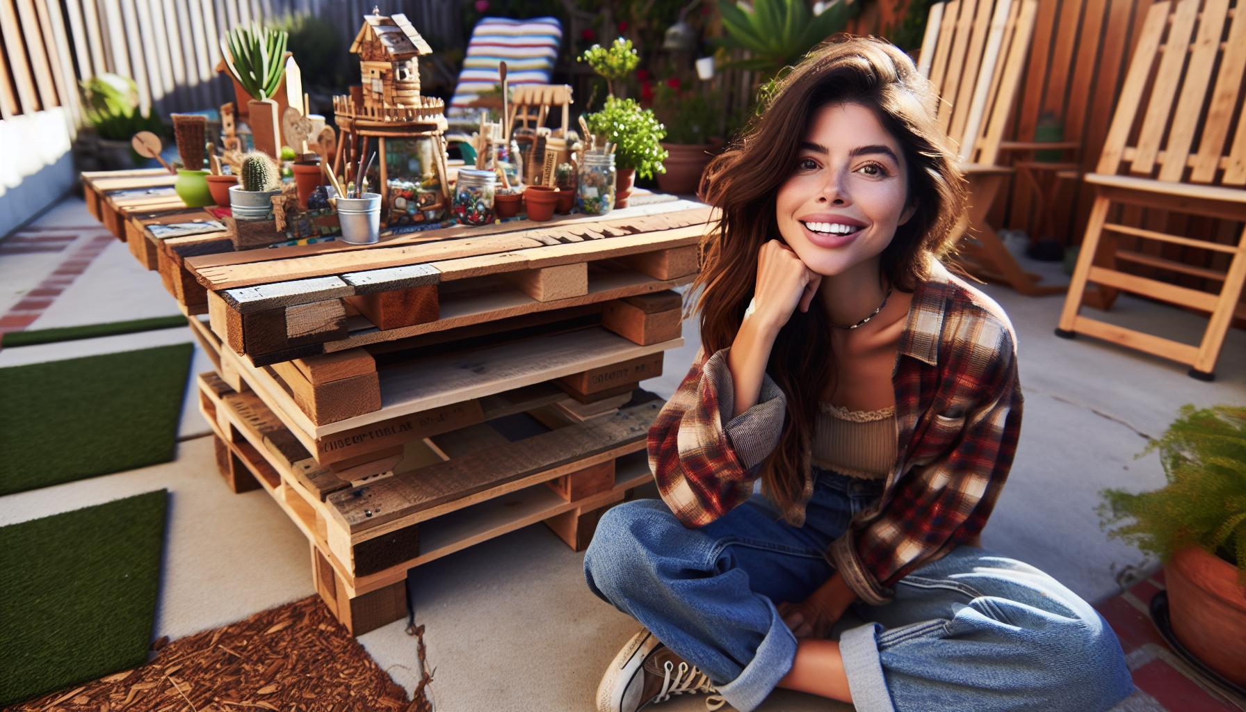 diy projects with wood pallets