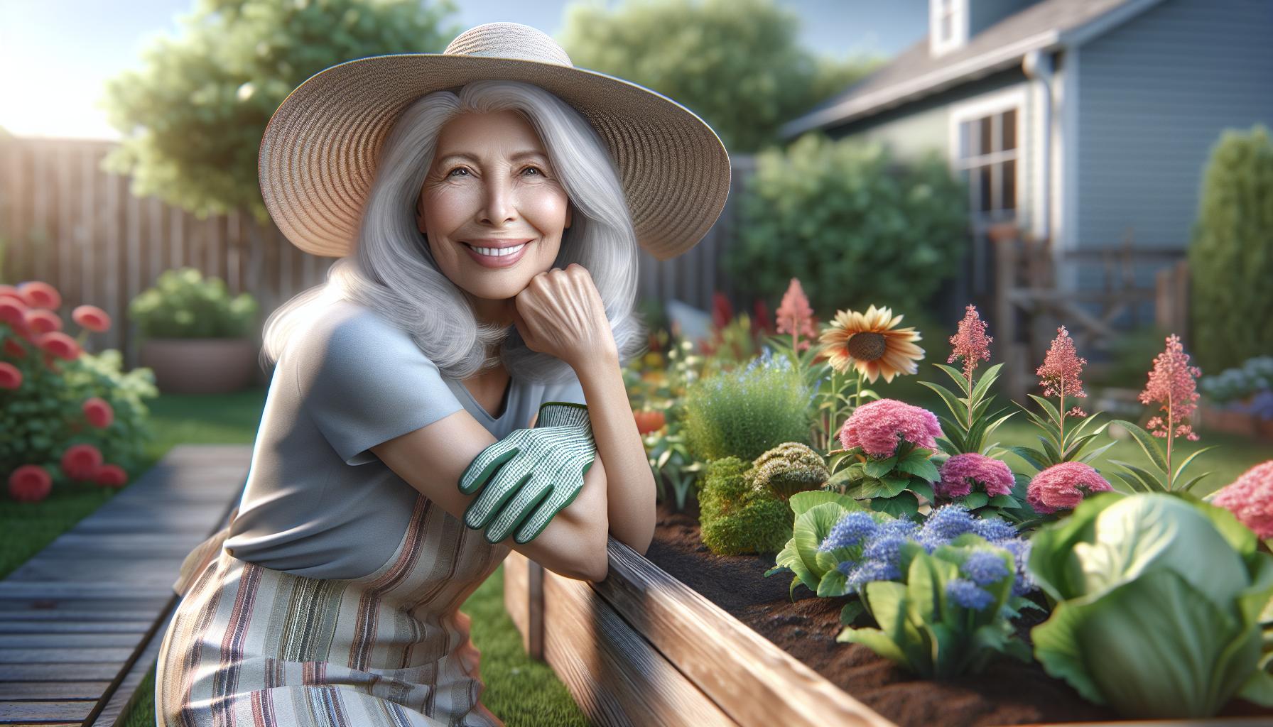 gardening for seniors