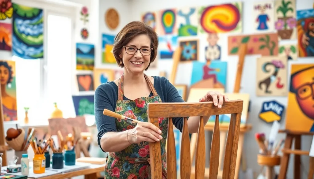diy art projects for adults