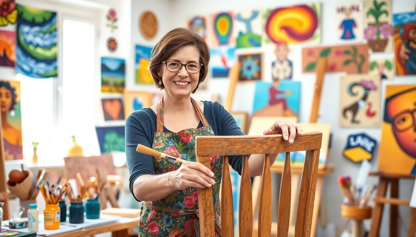 diy art projects for adults
