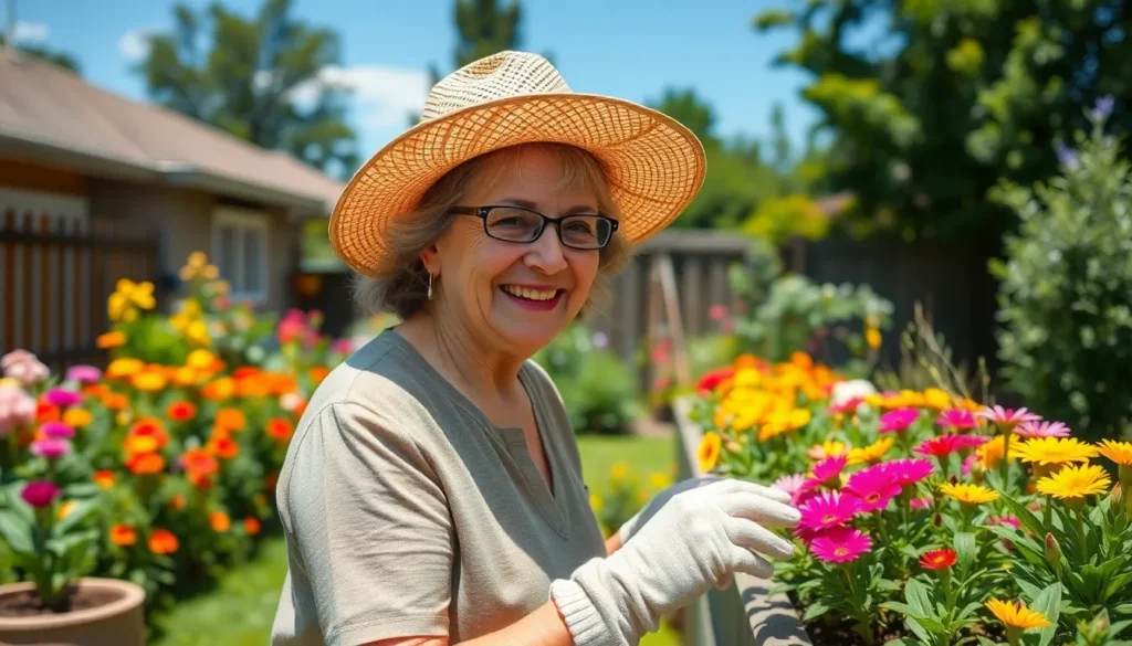 gardening for seniors