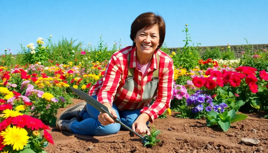 gardening tools list