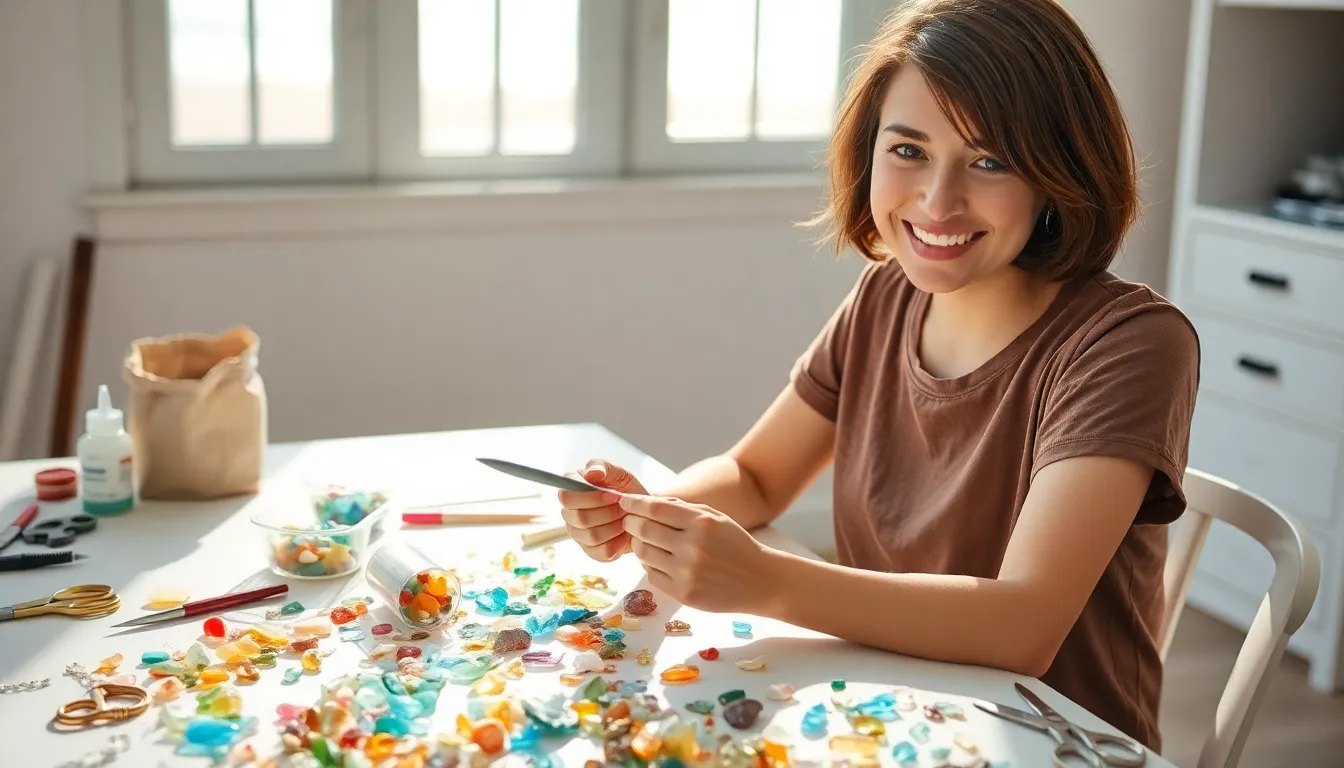 sea glass diy projects