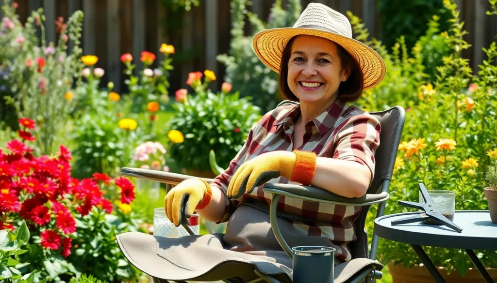 gardening chair