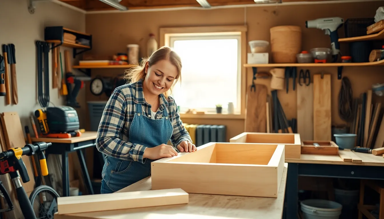 diy wood projects for home