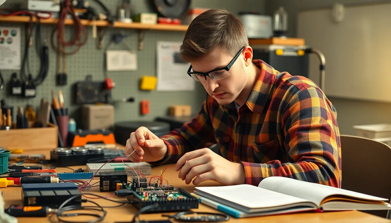 diy projects electronics