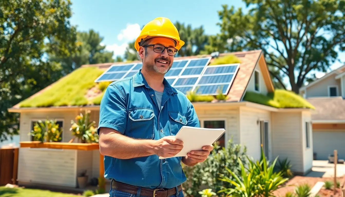 sustainable living builders