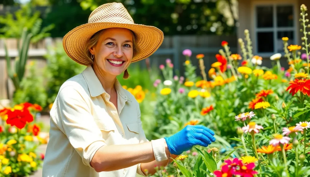 gardening hats